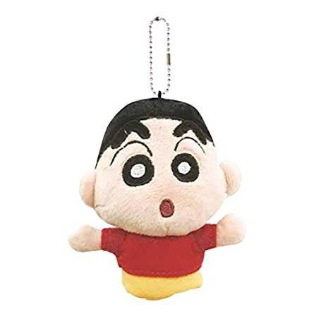 クレヨンしんちゃん フィンガーパペットbc しんのすけ しんちゃん フィンガーパペット メーカー在庫限り品 インテリア キーホルダー 雑貨 ストラップ グ