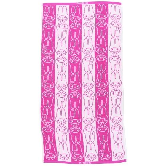 マイメロディ バスタオル マイメロちゃんフェイス タオル マイメロ ウサギ マイメロちゃん たおる サンリオ グッズ かわ Is35 624 いしだ屋 通販 Yahoo ショッピング