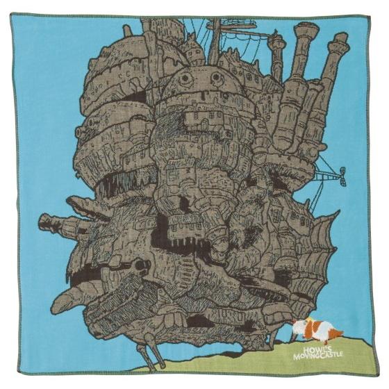 日本製 今治 スタジオジブリ ハウルの動く城 三重ガーゼハンカチ ヒンと動く城 ハンカチ ジブリ ガーゼ アニメ グッズ 映画 Is36 931s いしだ屋 通販 Yahoo ショッピング