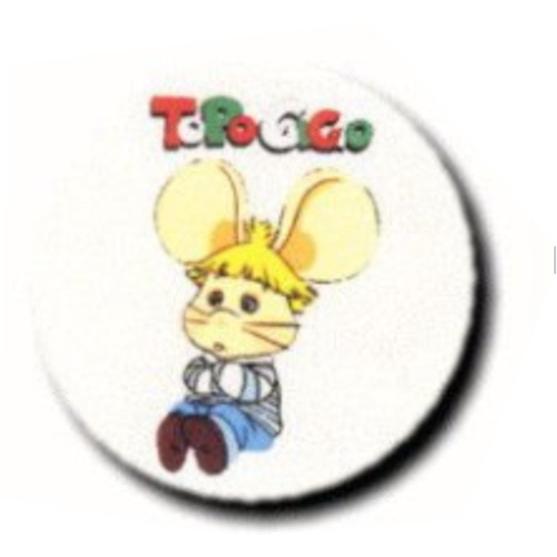 トッポジージョブローチバッチ