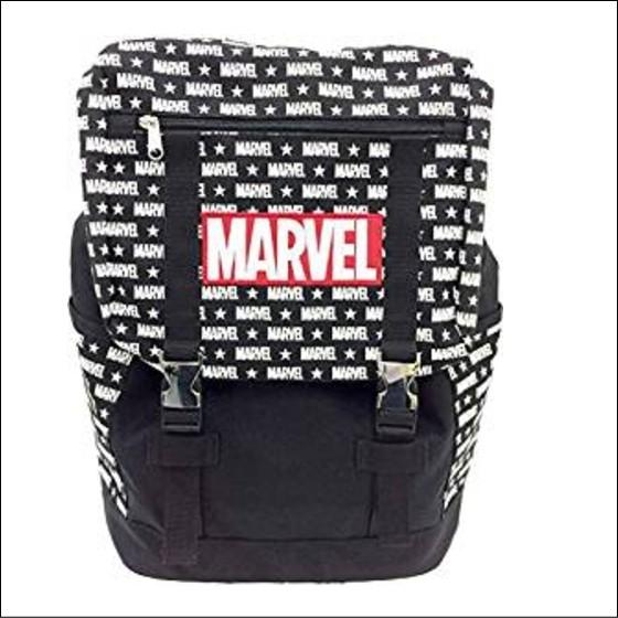 在庫一掃 マーベルキャラクター フラップリュックサック ロゴスター柄 Marvel ヒーロー アニメ マーベル ランチバッグ 雑貨 インテリア 超目玉 Turningheadskennel Com