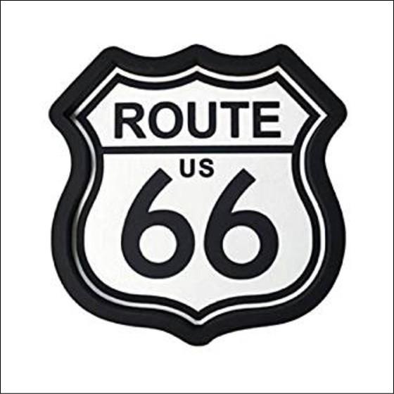 アメリカン雑貨 ラバートレイ Route66 ルート66 トレイ 小物入れ アメリカ雑貨 鍵置き 置き物 ビンテ 雑貨 インテリア Is40 685 いしだ屋 通販 Yahoo ショッピング