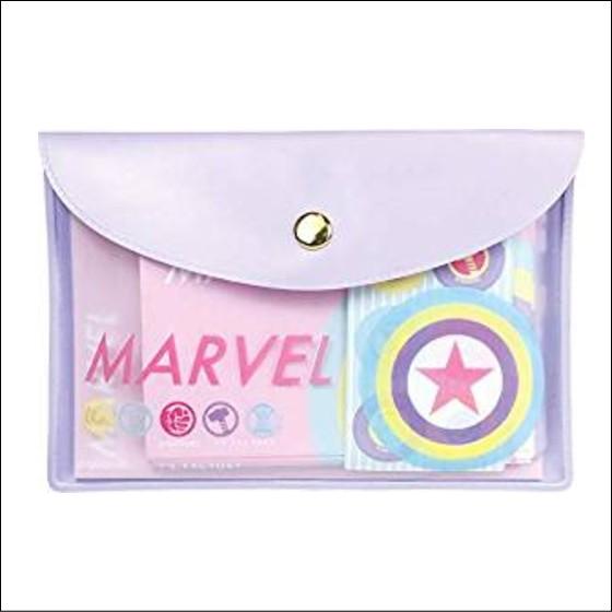 マーベルキャラクター ポーチ入りミニレターセット アイコン Marvel ヒーロー アニメ マーベル 映画 文房具 雑貨 インテリア Is41 043 いしだ屋 通販 Yahoo ショッピング