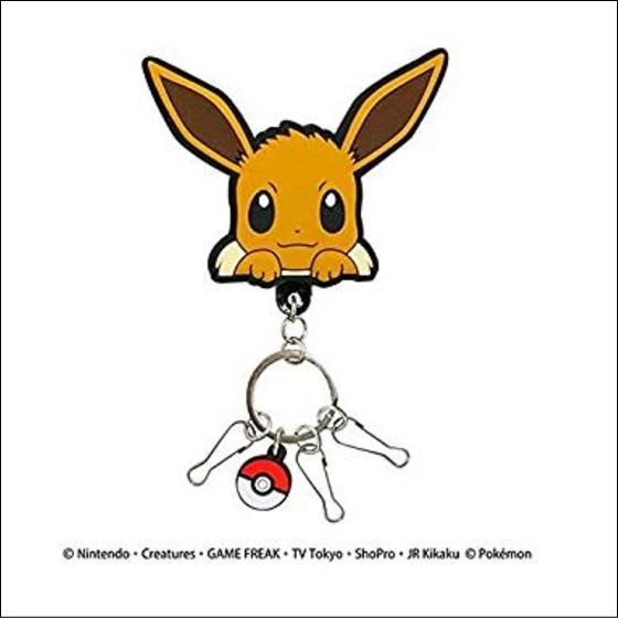 ポケットモンスター ラバークリップキーチェーン イーブイ ピカチュウ アニメ ゲーム キーホルダー キーチェーン 雑貨 インテリア Is42 212 いしだ屋 通販 Yahoo ショッピング