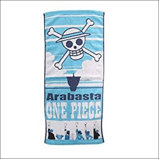 ワンピース One Piece フェイスタオル アラバスタ ルフィ ゾロ サンジ ナミ チョッパー ジンベイ メール便等送料無料 Is45 632s いしだ屋 通販 Yahoo ショッピング