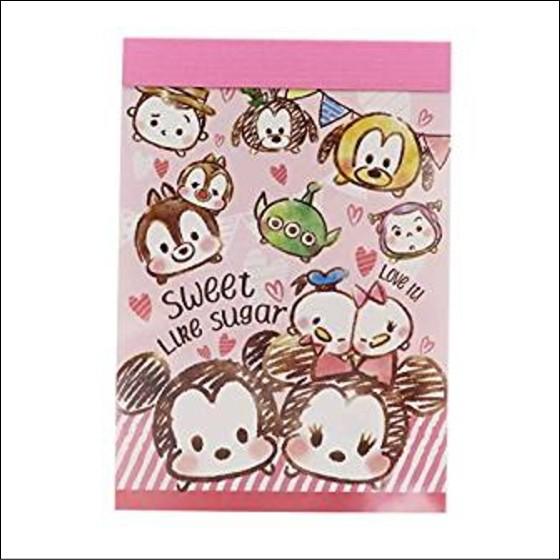 ディズニーキャラクター ミニメモ ラブラブツムツム B8 ツムツム ゲーム ディズニー ノート メモ帳 文房具 雑貨 インテリア Is45 794 いしだ屋 通販 Yahoo ショッピング