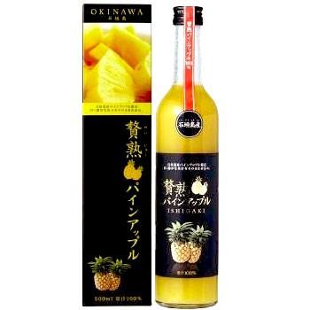 石垣島パインナップルジュース果汁 100％ 500ml６本セット　送料無料｜ishigakijimanoukatai｜02