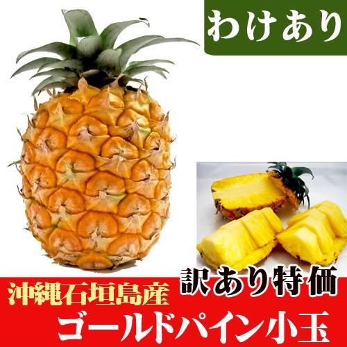 再入荷 予約販売 訳ありゴールドパイン小玉 約０ ５ ０ ８ｋｇ 石垣島産 特価