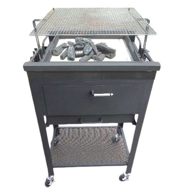 当店オリジナル ピザ窯付きバーベキュー炉 初号機本体のみ 国産