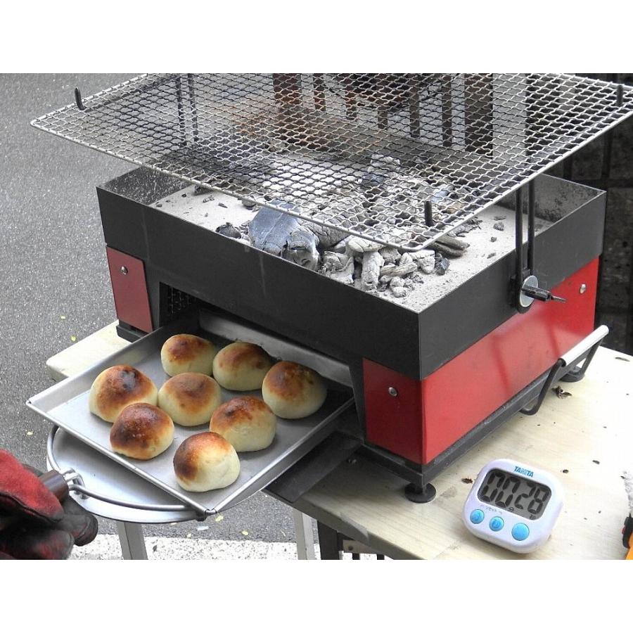 リジナル 石窯付き七輪とピールセット ピザ窯 石窯 鉄板焼き オーブン