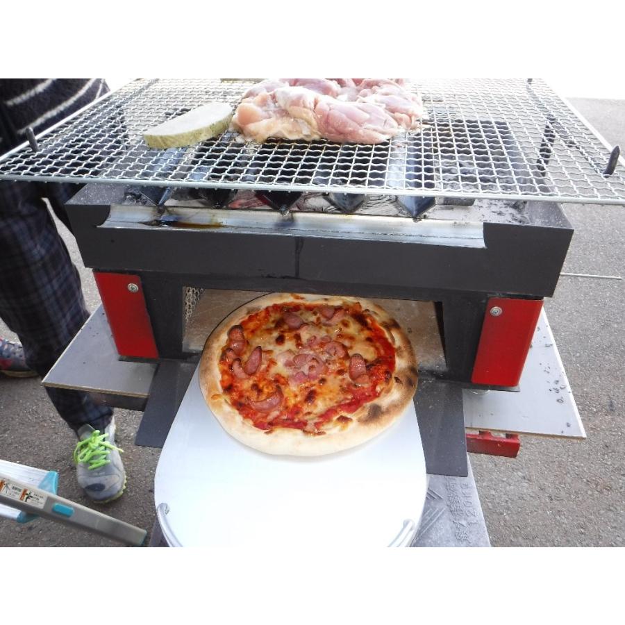 鉄板ピザ焼釜