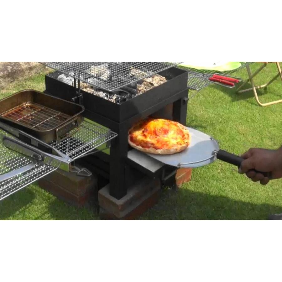 オリジナル ピザピールショート ピザパドル ピザショベル バーベキュー