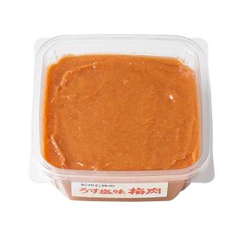 梅肉 うす塩味梅肉 塩分8％ PET 容器 ねり梅 爆買 梅ペースト |  | 01