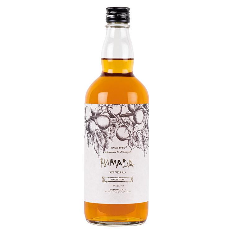 本格梅酒 「HAMADA」白ラベル ホワイト スタンダード 720ml 梅酒濱田 梅酒 お酒 紀州 南高梅 飲み比べ 父の日 爆買 |  | 01