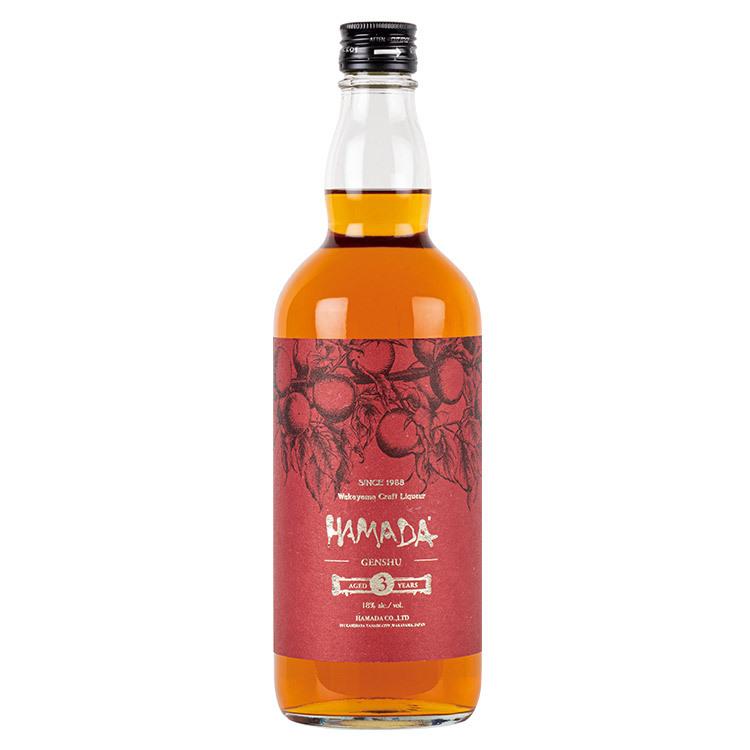 本格梅酒 「HAMADA」赤ラベル レッド 3年熟成 720ml 梅酒濱田 梅酒 お酒 紀州 南高梅 飲み比べ 父の日 爆買 ギフト 誕生日プレゼント |  | 01