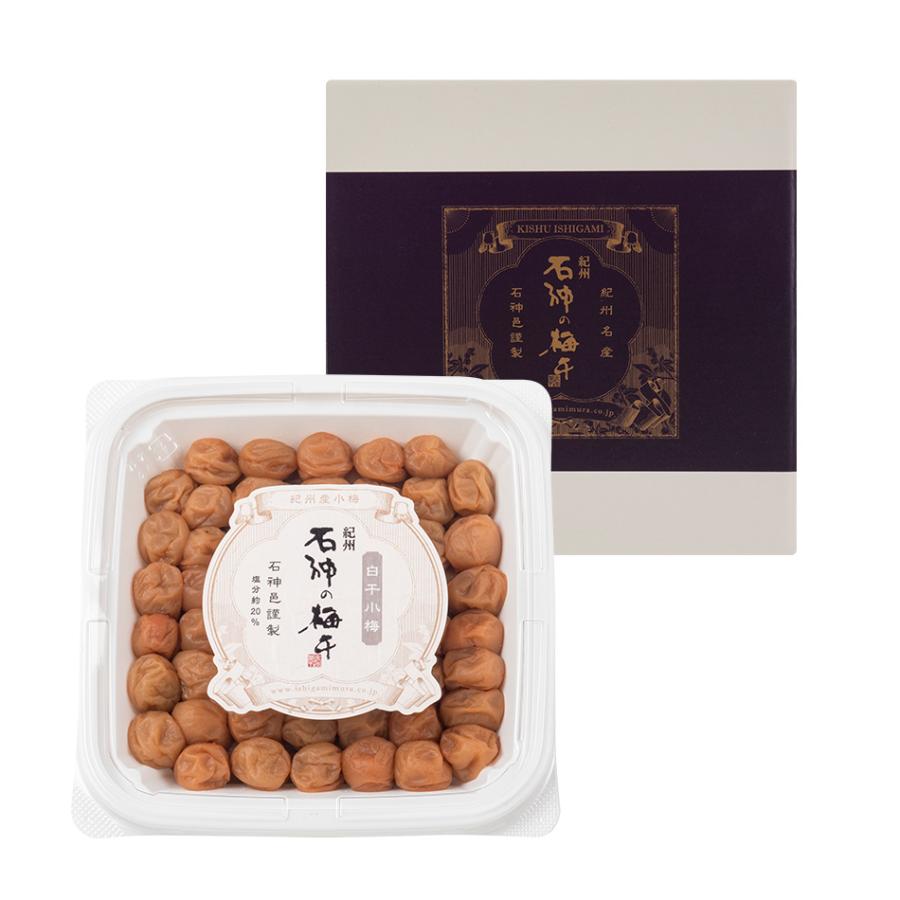 紀州南高梅 白干小梅 ペット容器 + 化粧箱 400g 梅干し 梅干 国産 南高梅 高級 石神邑　無添加　すっぱい梅 |  | 01