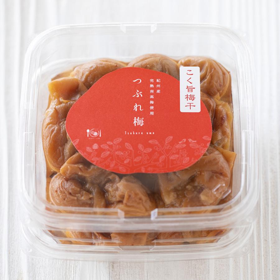 グルメ紀州南高梅 送料無料 こく旨梅干つぶれ梅 400g×2パック 訳あり 紀州 南高梅 調味梅干 お弁当 おにぎり |  | 02