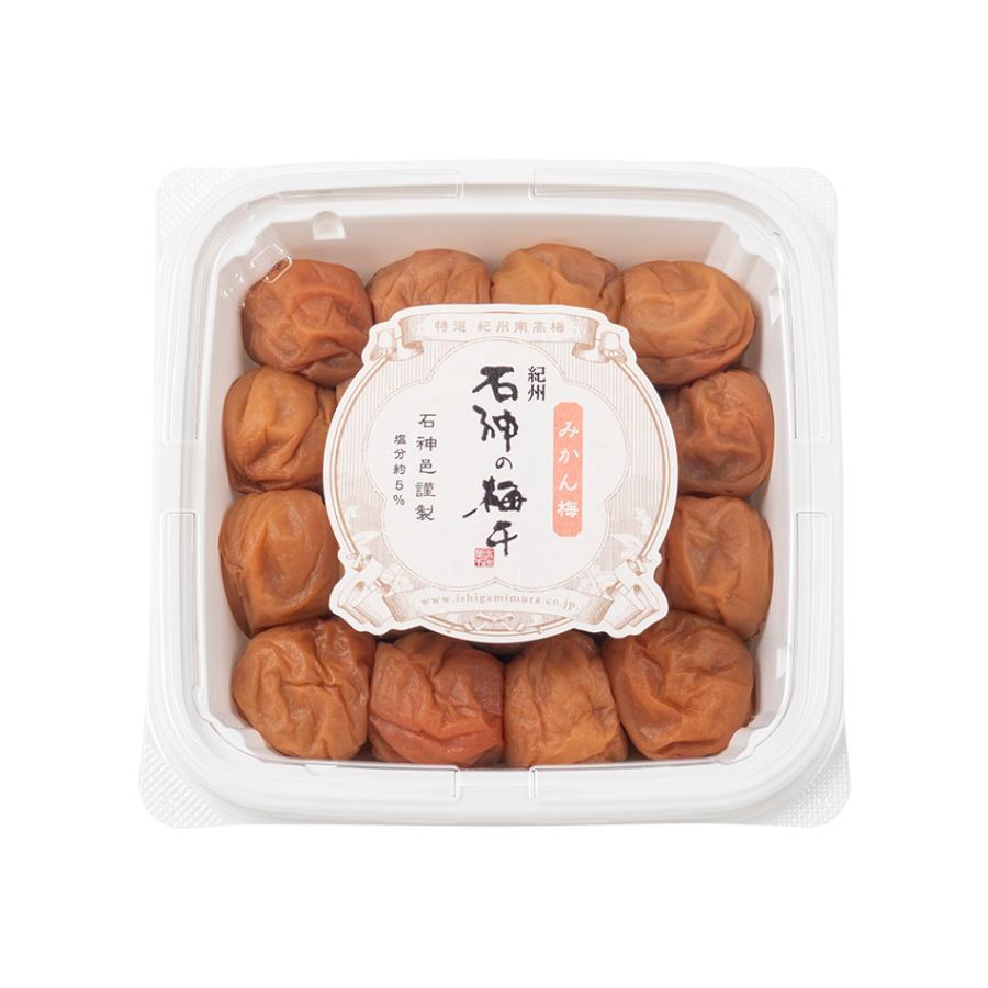 紀州南高梅 みかん梅 塩分5％ PET容器 800g 梅干し 梅干 国産 南高梅 高級 石神邑 みかん |  | 01
