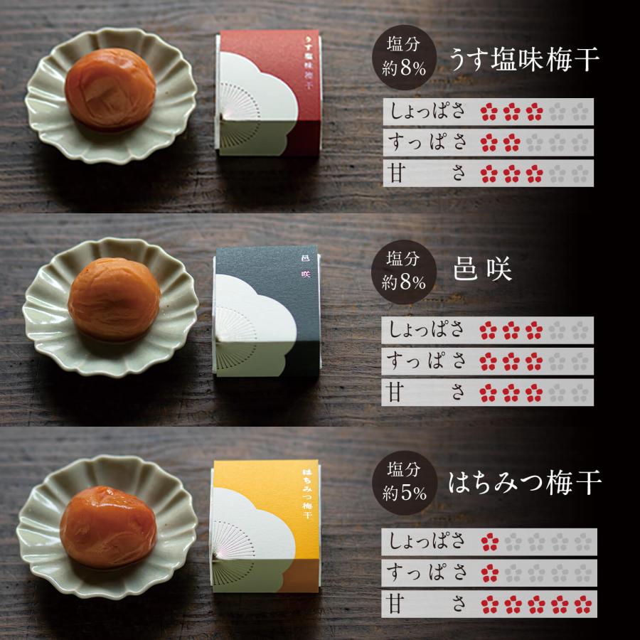 結び梅 結（ゆい） 6粒入 個包装 2024 お歳暮 お取り寄せ グルメ 梅干 国産 南高梅 高級 贈答品 ギフト用 プレゼント 内祝い お返し |  | 05