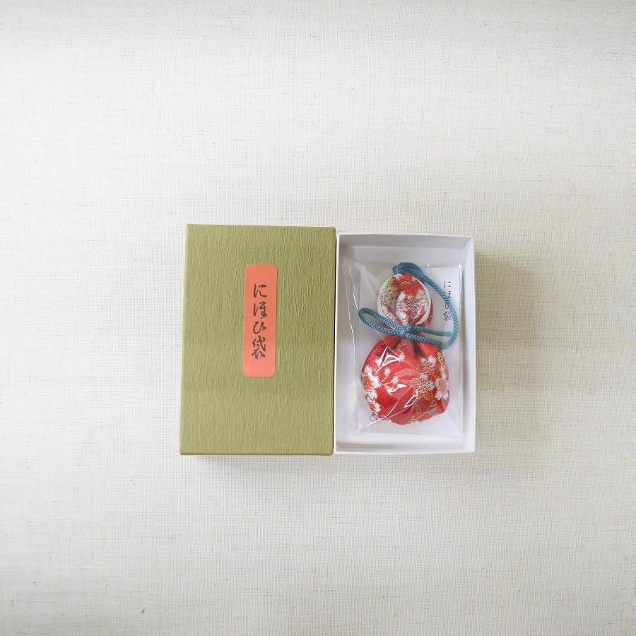 にほひ袋 ひょうたん小 柄もの 箱入 匂い袋 京都三条 石黒香舗 にほひ袋専門店 石黒香舗 通販 Yahoo ショッピング