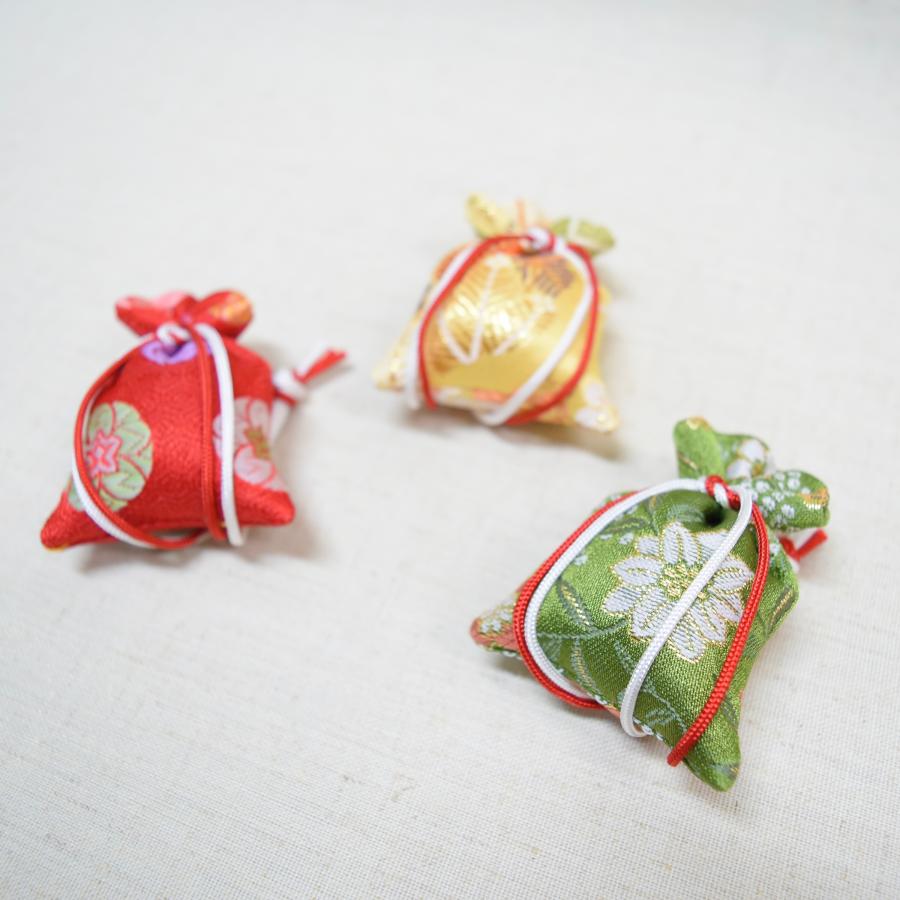 京都 石黒香舗 匂い袋 瓢箪 大 金襴 縁起物 香り袋 床の間飾り 未使用 箱付 にほひ袋 特製金襴大 箱入 匂い袋 京都三条 石黒香舗 : にほひ袋専門店