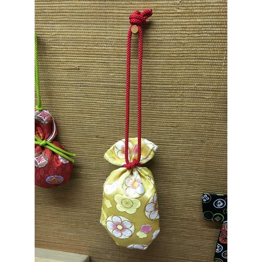 匂い袋 吊り型巾着 掛香 にほひ袋 京都三条 石黒香舗 : にほひ袋専門店