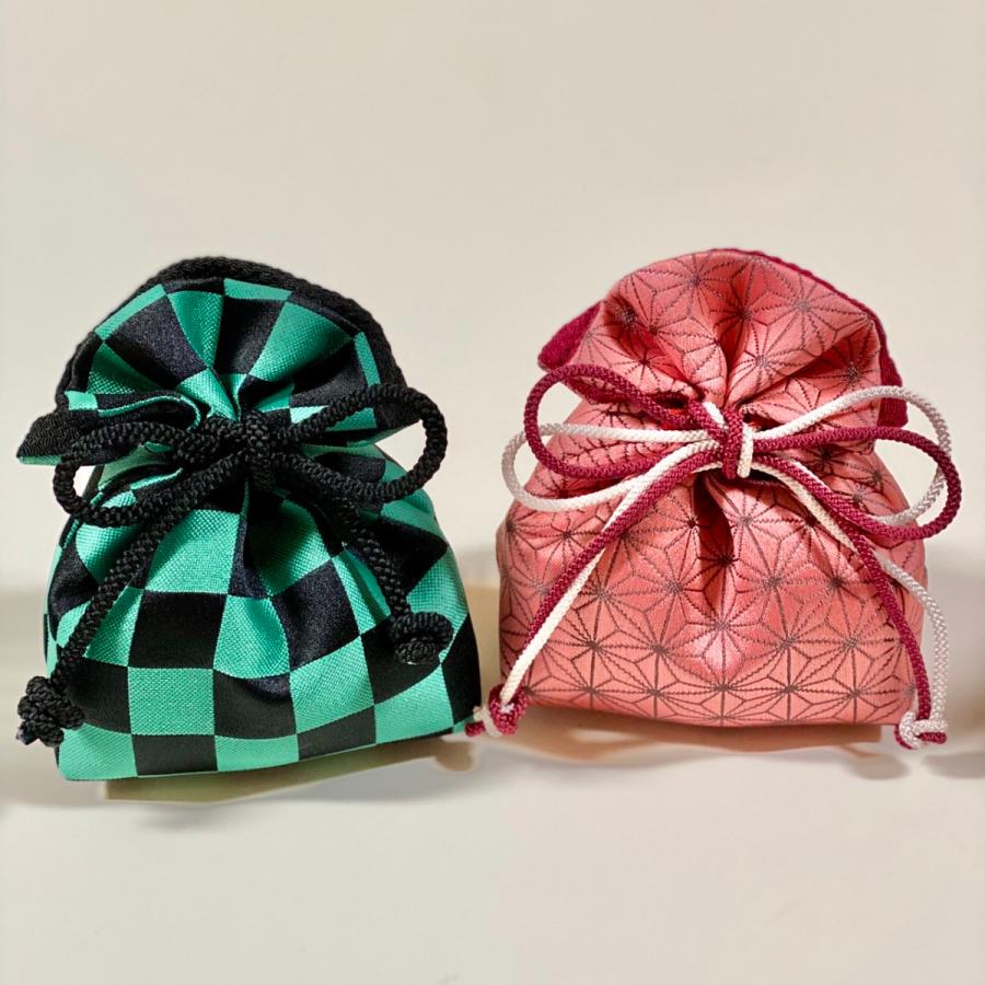 匂い袋 置き型巾着大 市松 麻の葉和柄 塗り台 箱入 にほひ袋 京都三条 石黒香舗 にほひ袋専門店 石黒香舗 通販 Yahoo ショッピング