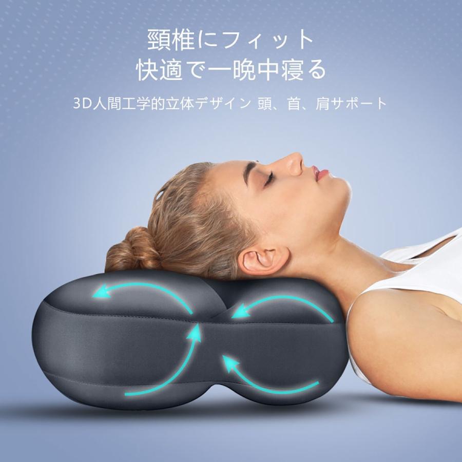 女性が喜ぶ♪-redleafjp 枕 安眠枕 快眠まくら 健康枕 低反発 3D立体