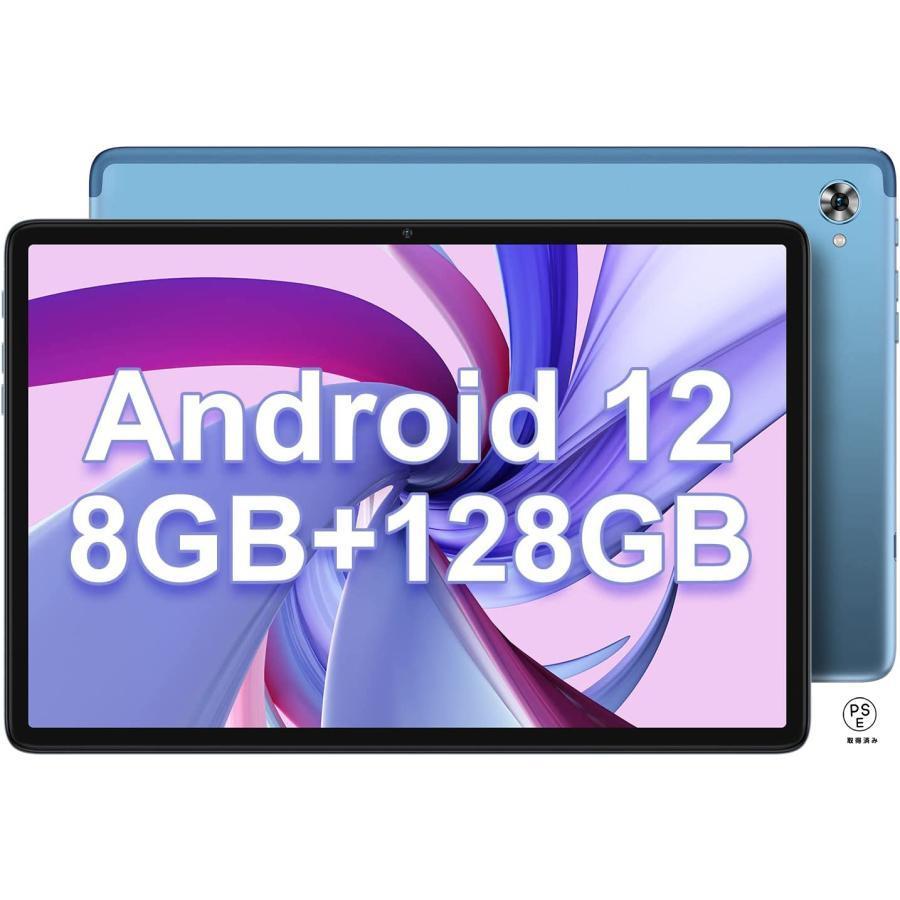 Android 12 タブレット 10インチ Wi-Fiモデル ケース付 8GB-