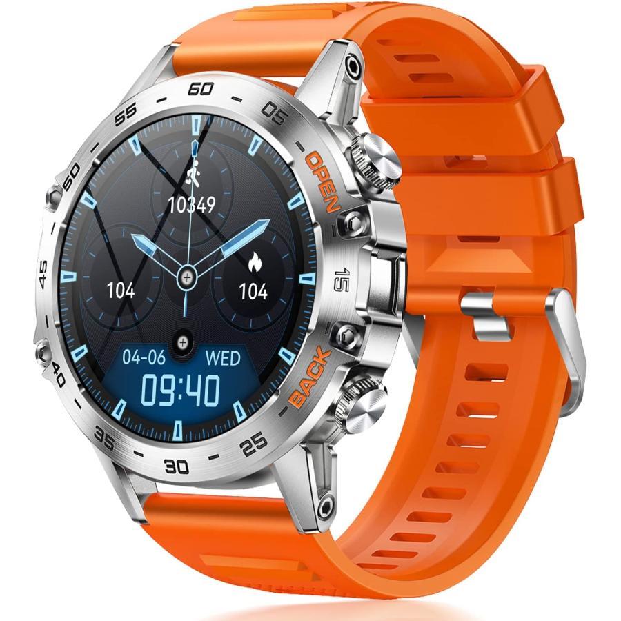 限定価格セール！】スマートウォッチスポーツウォッチ 通話機能付き