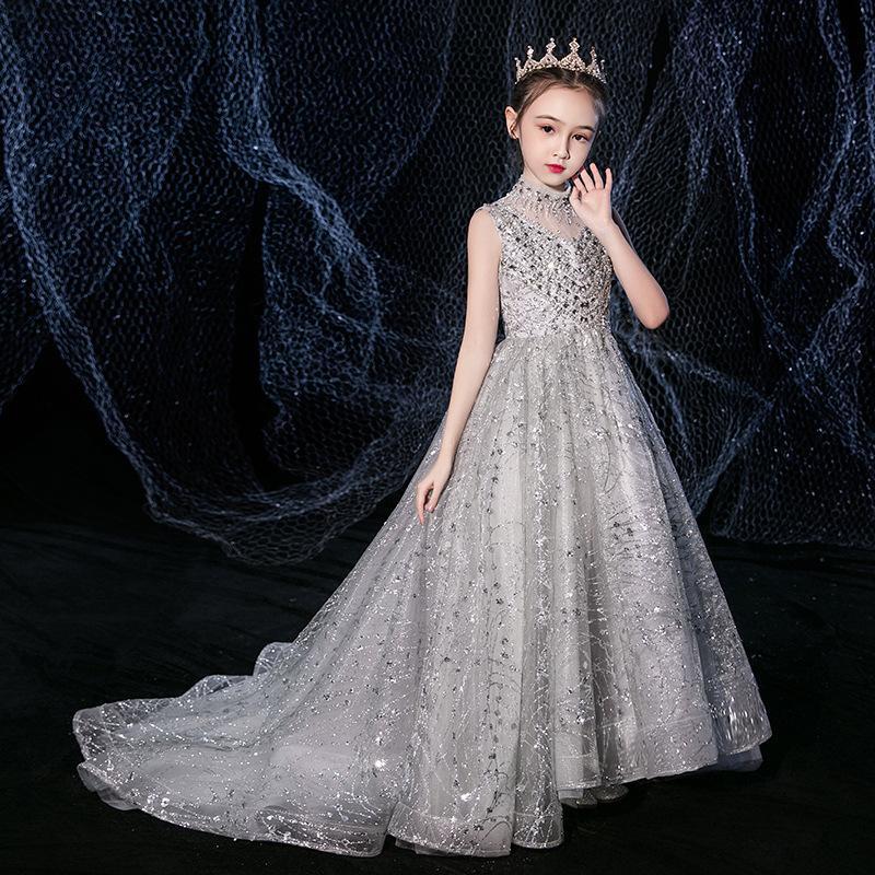 子供ドレス ピアノ発表会 ジュニアドレス ふんわりチュール160 150 140 演奏会 結婚式 キッズ こども コンクール 子供服 女の子 フォーマル 