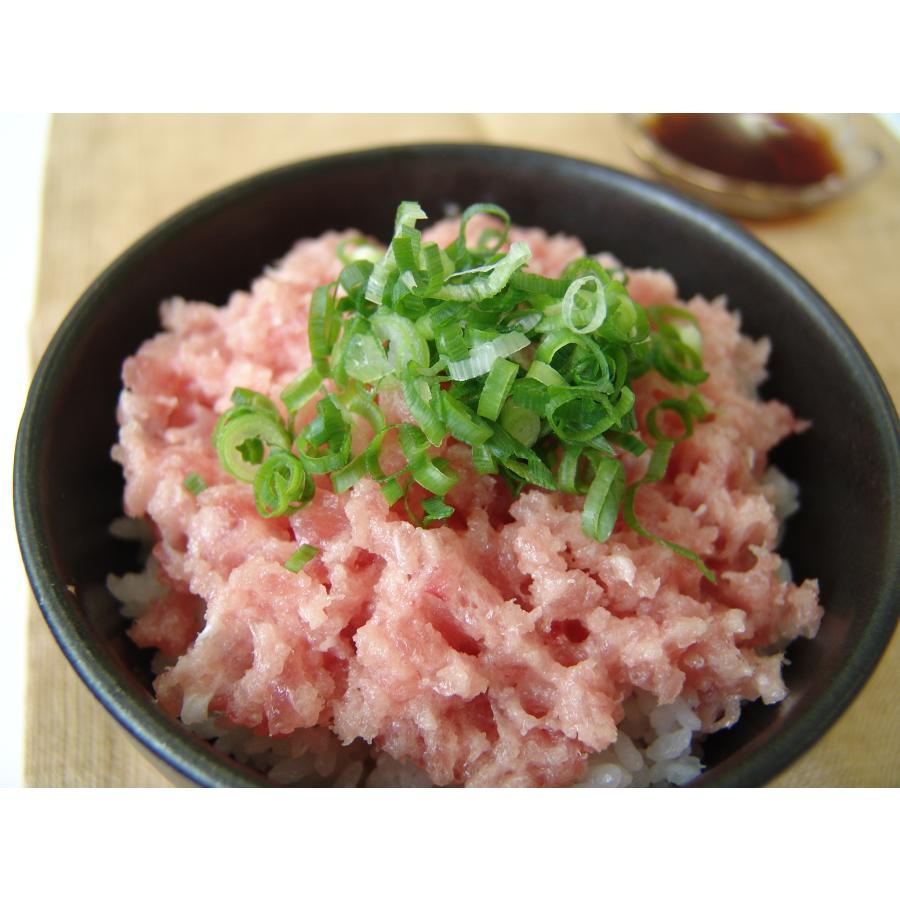 南鮪 中とろ 藁焼き かつおたたき ねぎとろ 計2kg セット_8
