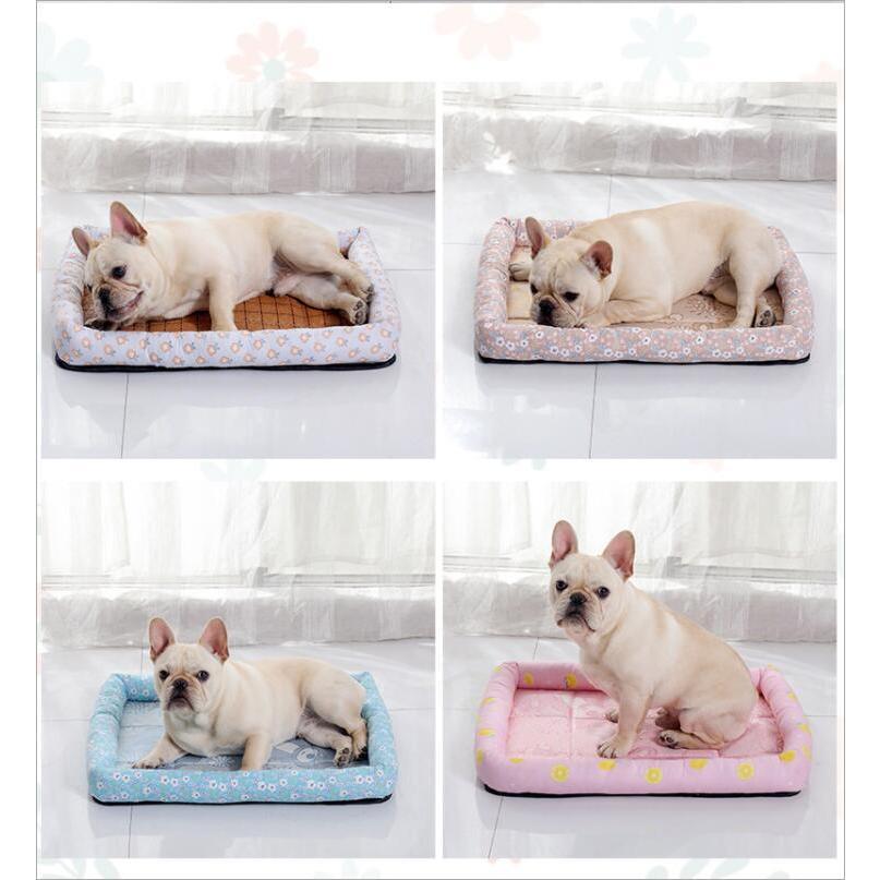 猫 犬 マット ペット用ベッド 可愛い マット ペットベッド おしゃれ かわいい 犬用 猫用 犬 猫 春 夏 夏用 クール ペット用クールソファ ベッド 水洗ok Q136 イシハラヤフー店 通販 Yahoo ショッピング