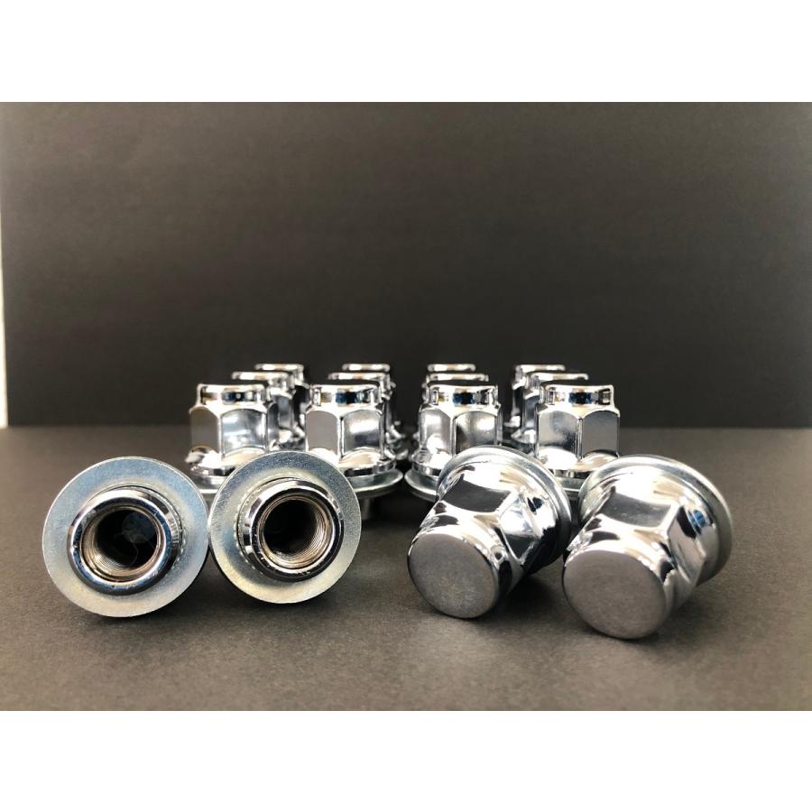 REMA TIPTOP トヨタ 純正ホイール用 平面座ナット 21H M12×1.5 高さ