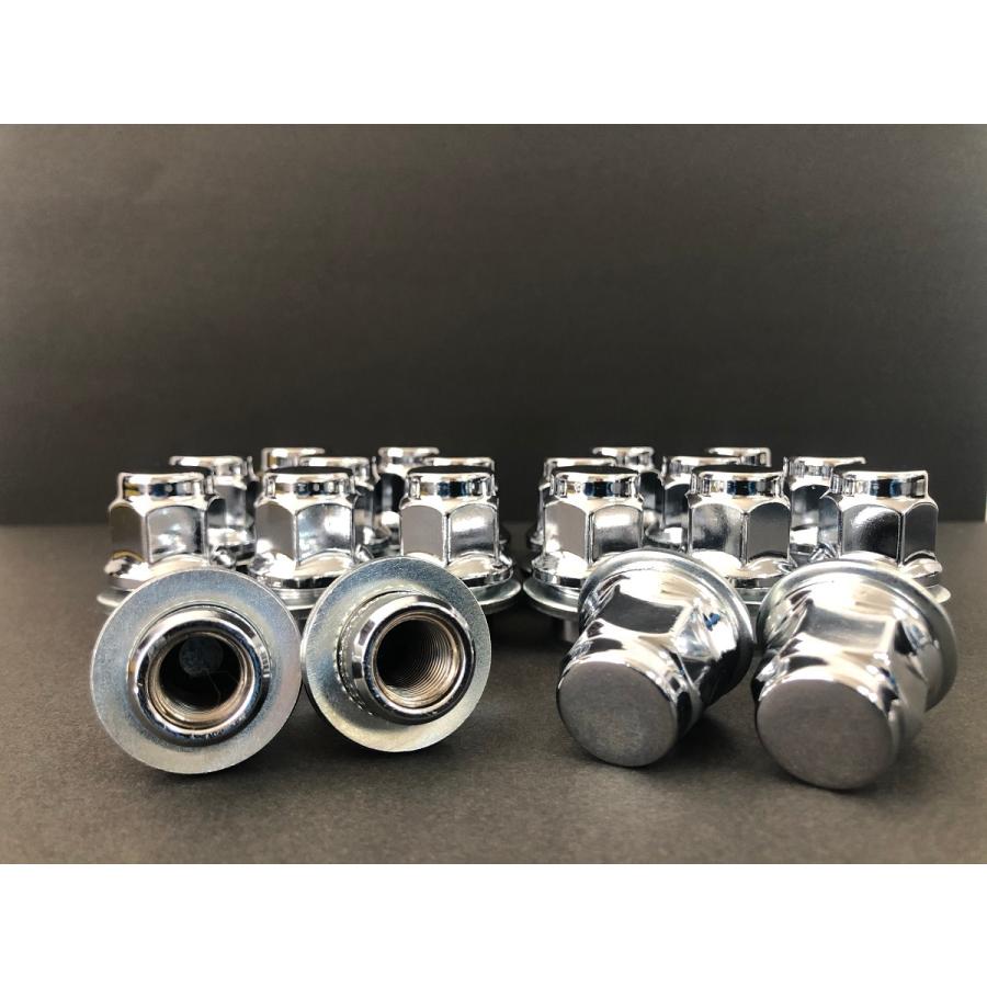 REMA TIPTOP トヨタ 純正ホイール用 平面座ナット 21H M12×1.5 高さ