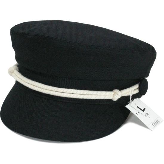 黒澤型マリンキャップ・カツラギ/大きいサイズ/帽子 メンズ レディース