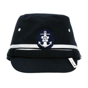 艦内帽（旧海軍士官略帽）/大きいサイズ/帽子/マリンキャップ S(55)/M ...