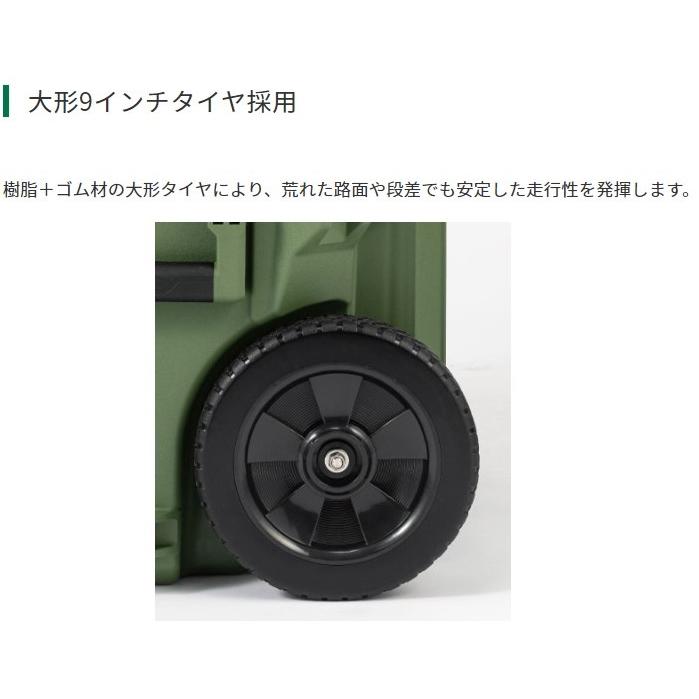 HiKOKI（ハイコーキ） キャリーボックス サンドベージュ 0037-9488