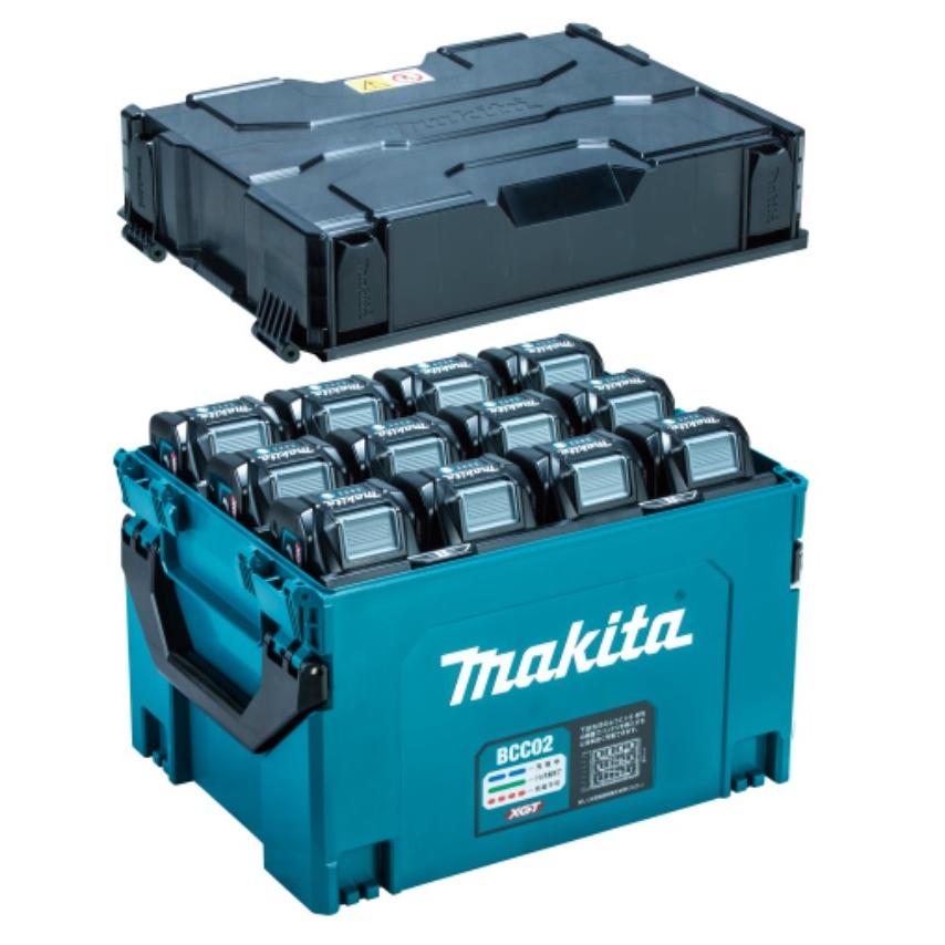 マキタ（makita） 40Vmax 多口充電ケース A-78352 BCC02 12口充電器