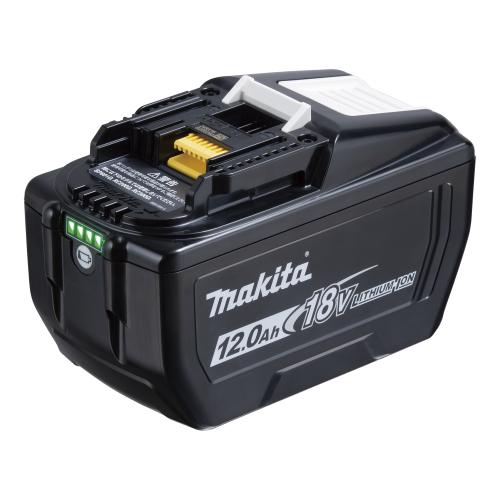 マキタ（makita） リチウムイオンバッテリ 18V 12.0Ah BL18120 残量