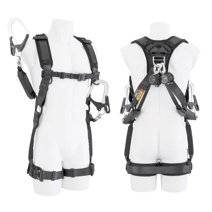 Tajima タジマ ハオルハーネスHA 黒 KR150FA シングルL8 ダブル