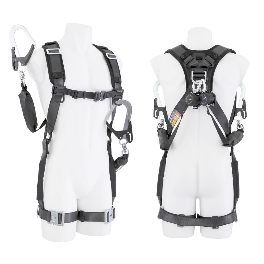 Tajima タジマ ハオルハーネスHS 黒 KR150FA シングルL5 ダブル Tajima タジマ ハオルハーネスHS 黒 KR150FA シングルL5 ダブル