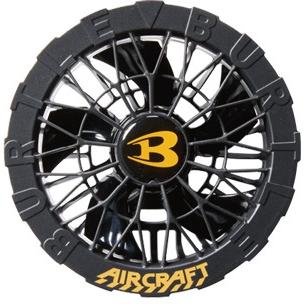バートル24V 新品未使用 ファンのみ BURTLE（バートル） ファンユニット 24V対応 エアークラフト 人気の