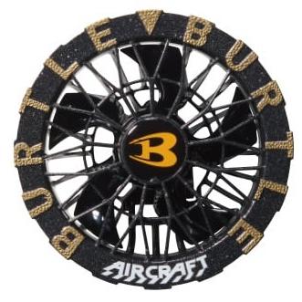 BURTLE（バートル） 30V ファンユニット AC10-2 メタリックゴールド