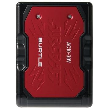 BURTLE AC10-30V Li-ionバッテリー　メタリックレッド BURTLE（バートル） 30V リチウムイオンバッテリー AC10 メタリック