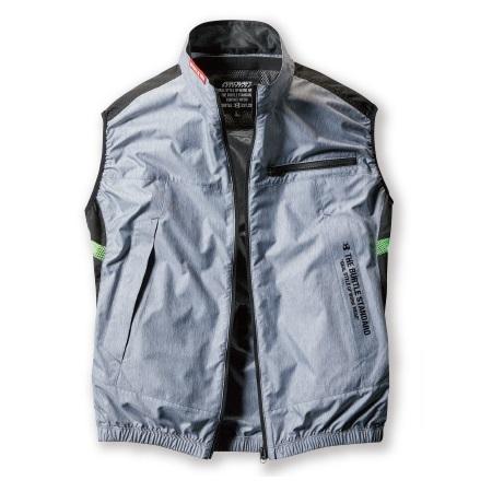 BURTLE（バートル） エアークラフトベスト AC1034 バーク M〜XL 服のみ