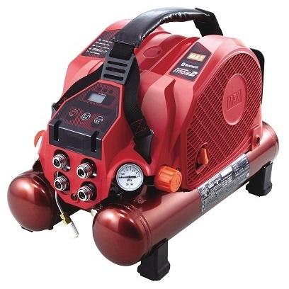 MAX スーパーエア・コンプレッサ AK-HL1050E 高圧エアコンプレッサー (7UD3363Ysxx) マックス 高圧/常圧エアコンプレッサ AK-HL1050E 高圧コンプレッサー