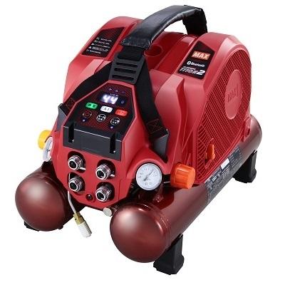 マックス MAX 高圧エアコンプレッサ AK-HL1110E2 高圧取出口2個 マックス MAX 高圧エアコンプレッサ AK-HL1110E2 高圧取出口2個