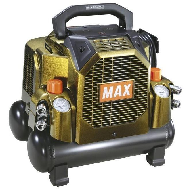 マックス（MAX） 高圧エアコンプレッサ AK-HH1301E(8L) アンバー