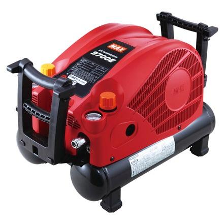 マックス MAX エアコンプレッサ AK-HL9700E 高圧取出口1個/常圧 マックス MAX エアコンプレッサ AK-HL9700E 高圧取出口1個/常圧